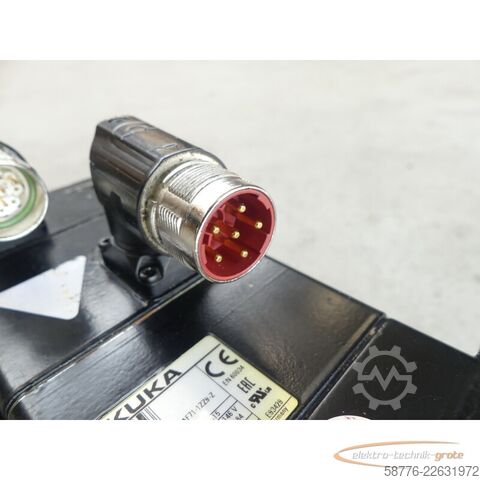 Upravljačka jedinica KUKA 1FK7060-5AF71-1ZZ9-Z S03 + N16 Servomotor SN: YFK1641053204015