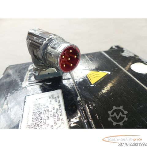 Vezérlőegység KUKA 1FK7100-5AZ91-1ZZ9-Z S05 Servomotor SN: YFD451228004020