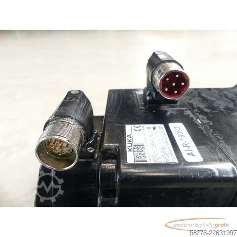 Vezérlőegység KUKA Kuka 1FK7100-5AZ91-1ZZ9-Z Servomotor SN: YFK3643460601002