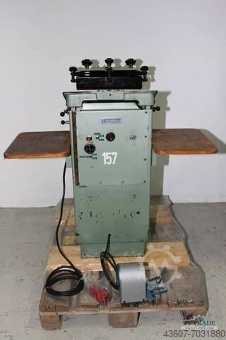 Book cover rounding machine Wilhelm Wolk BDRM