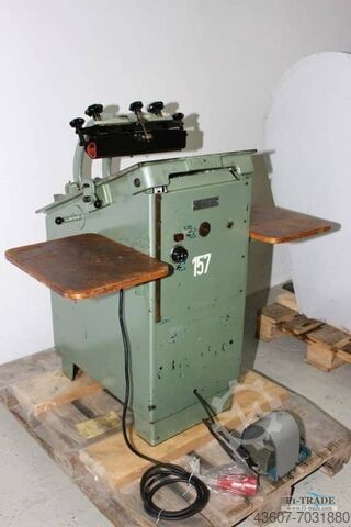 Book cover rounding machine Wilhelm Wolk BDRM