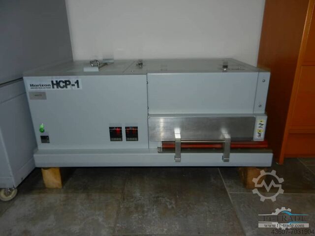 Estuchadora - Hendedora y prensadora Horizon HCM-1/ HCP-1