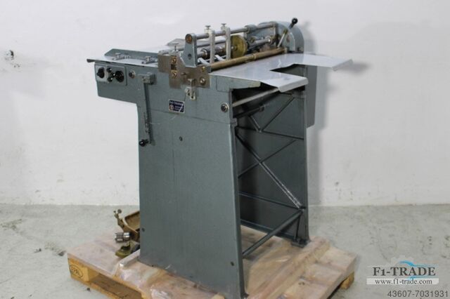 Creasing & Gluing machine for Covers Karl Tränklein CGM (b)