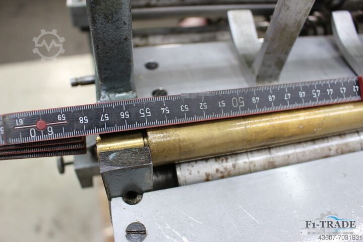 Creasing & Gluing machine for Covers Karl Tränklein CGM (b)