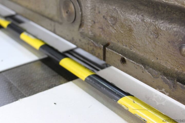 Máquina de vincar para caixas de cartão Krause SR 110