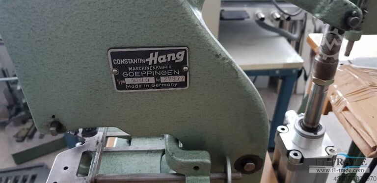 Μηχανή Eyeletting Hang 103LO