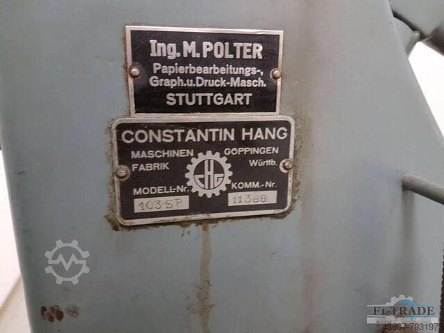 Máquina Eyeletting Hang 103SP