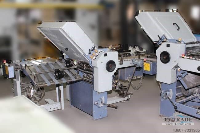 Vouwmachines - Vlakke stapelinvoer Stahl TX52/44
