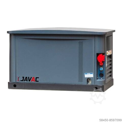 Javac - Gas generator - 10 KVA - 8 KW - 3000tpm