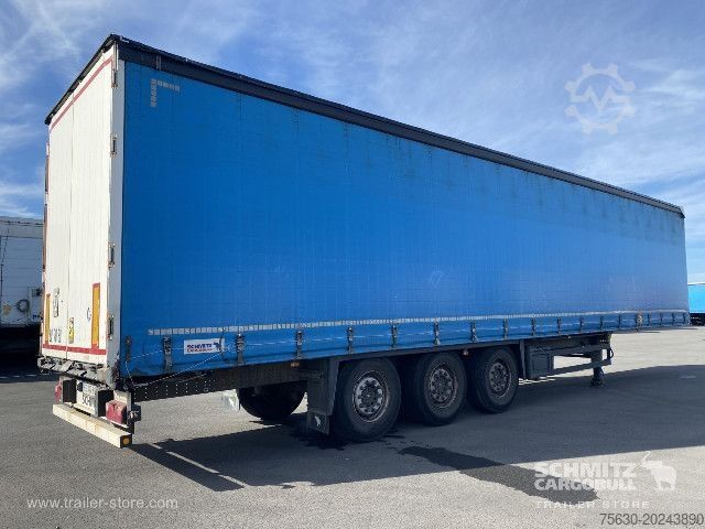 Semirremolque abierto con toldo Schmitz Cargobull Semitrailer Curtainsider Standard