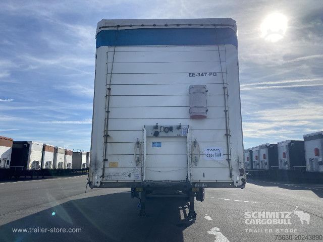 Semirremolque abierto con toldo Schmitz Cargobull Semitrailer Curtainsider Standard