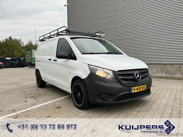 Φορτηγό κουτί Mercedes-Benz Vito 111 CDI Lang / Business Professional Plus ...