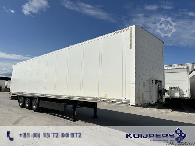 Koffer Schmitz Cargobull SCB S3B / Box Trailer / BPW Drum / NL Trailer