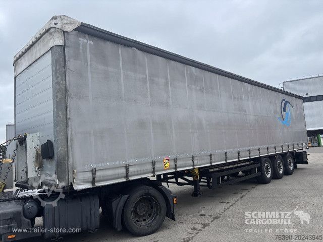 Otvorena poluprikolica sa ceradom Schmitz Cargobull Semitrailer Curtainsider Standard