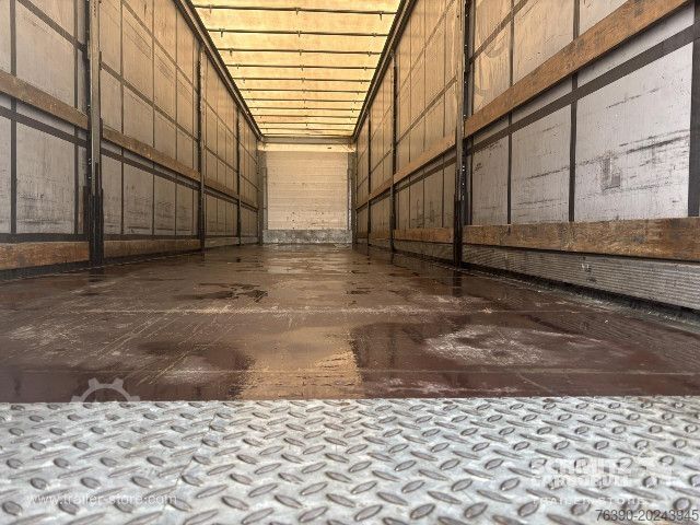 Otvorena poluprikolica sa ceradom Schmitz Cargobull Semitrailer Curtainsider Standard