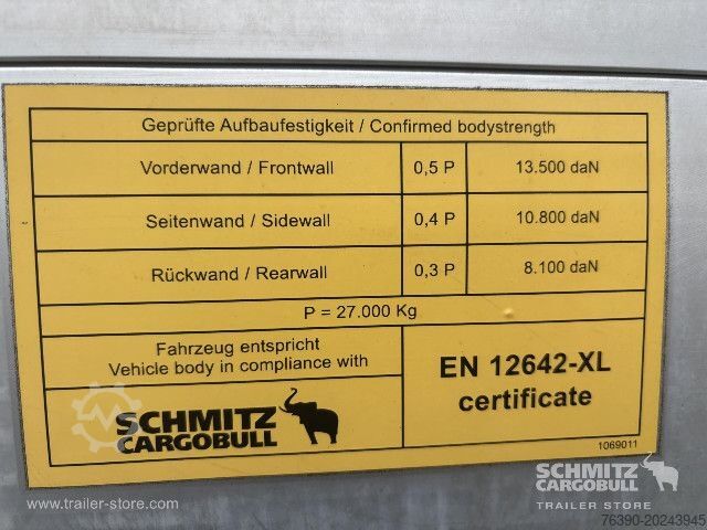 Otvorena poluprikolica sa ceradom Schmitz Cargobull Semitrailer Curtainsider Standard