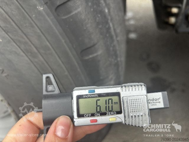 Otvorena poluprikolica sa ceradom Schmitz Cargobull Semitrailer Curtainsider Standard