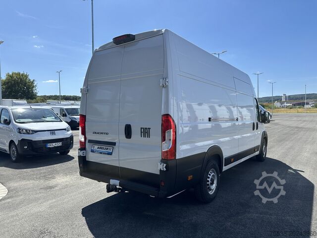 Panelová dodávka Fiat Ducato