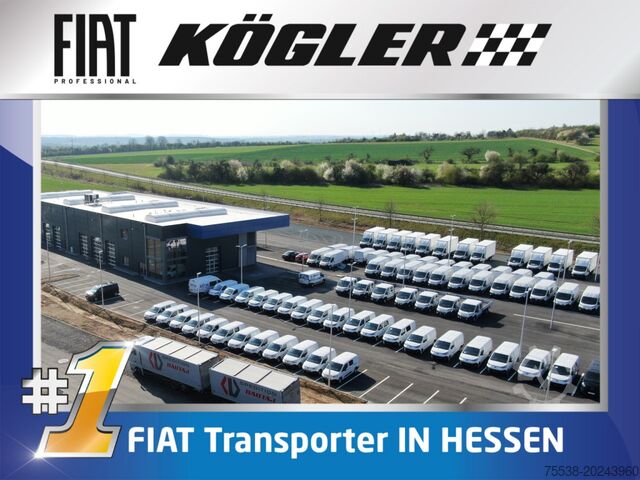 Panelová dodávka Fiat Ducato