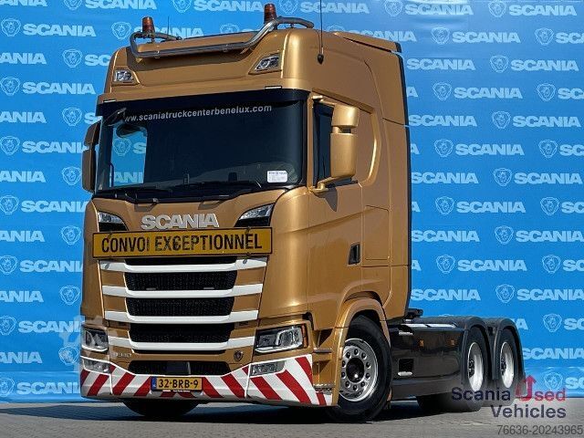 Heavy-duty truck Scania S 540 A6x4NB DIFF-L RETARDER SCHWERLAST 150T
