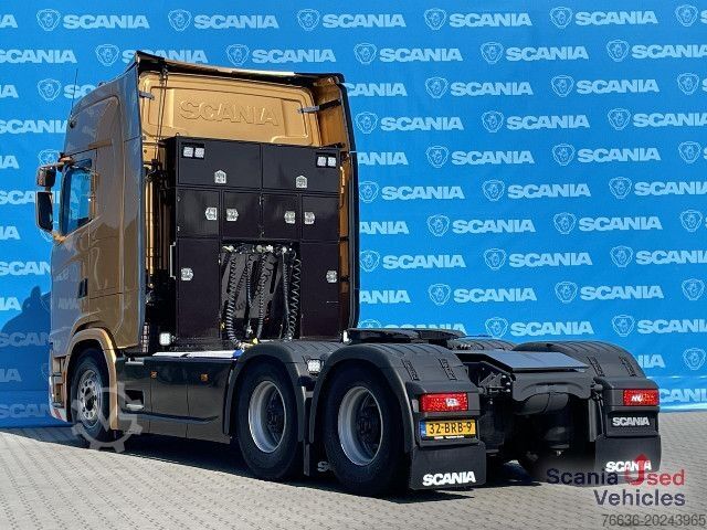 Zware vrachtwagen Scania S 540 A6x4NB DIFF-L RETARDER SCHWERLAST 150T