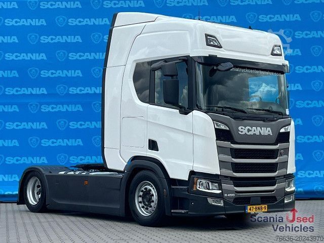Véhicule tracteur volume Scania R 450 A4x2EB RETARDER MEGA / VOLUME DIFF-L 8T PTOV