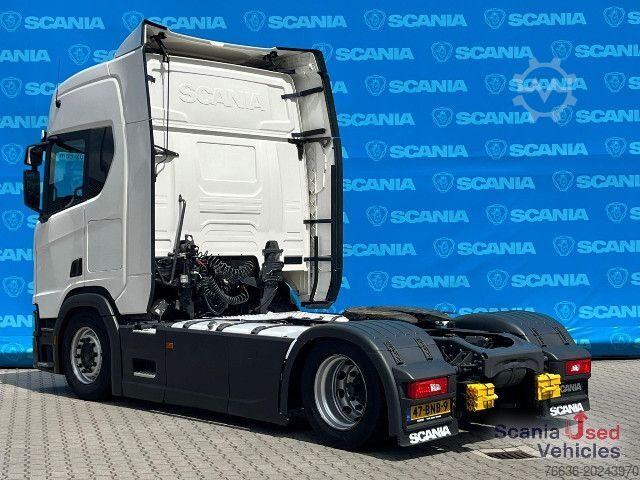 Véhicule tracteur volume Scania R 450 A4x2EB RETARDER MEGA / VOLUME DIFF-L 8T PTOV