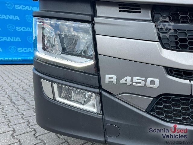 Véhicule tracteur volume Scania R 450 A4x2EB RETARDER MEGA / VOLUME DIFF-L 8T PTOV