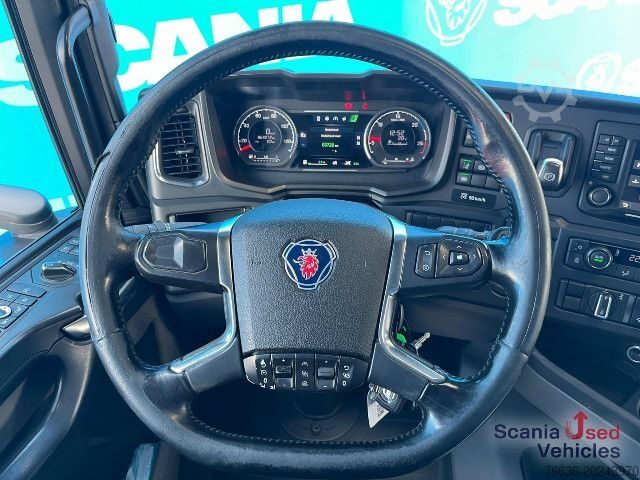 Véhicule tracteur volume Scania R 450 A4x2EB RETARDER MEGA / VOLUME DIFF-L 8T PTOV