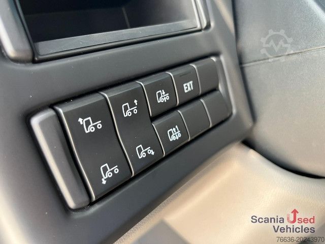 Véhicule tracteur volume Scania R 450 A4x2EB RETARDER MEGA / VOLUME DIFF-L 8T PTOV