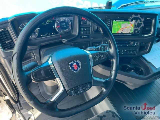 Véhicule tracteur volume Scania R 450 A4x2EB RETARDER MEGA / VOLUME DIFF-L 8T PTOV