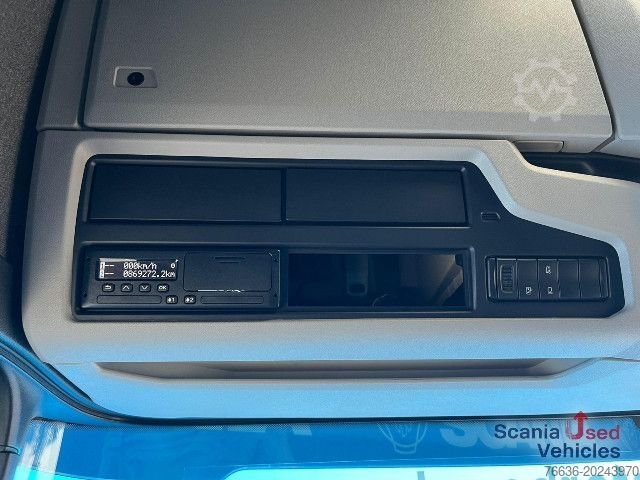 Véhicule tracteur volume Scania R 450 A4x2EB RETARDER MEGA / VOLUME DIFF-L 8T PTOV