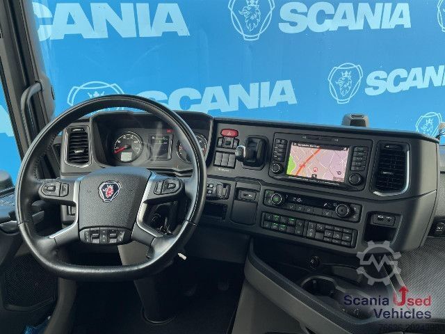Volume trekker Scania R 460 A4x2EB RETARDER P-AIRCO MEGA VOLUME