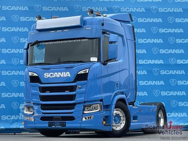 Tractor estándar Scania R 500 A4x2NB DIFF LOCK RETARDER FULL AIR 8T HYDRO