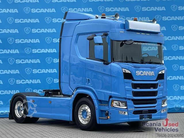 Standaard trekker Scania R 500 A4x2NB DIFF LOCK RETARDER FULL AIR 8T HYDRO