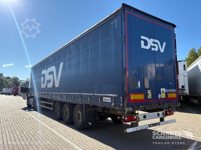 Åben sættevogn med presenning Schmitz Cargobull Curtainsider Standard