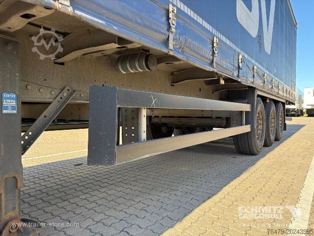 Åben sættevogn med presenning Schmitz Cargobull Curtainsider Standard