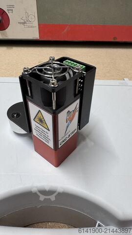 Bewerkingscentrum CNC-STEP Lasergravurmodul