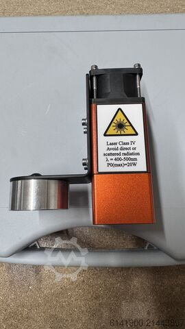 Bewerkingscentrum CNC-STEP Lasergravurmodul