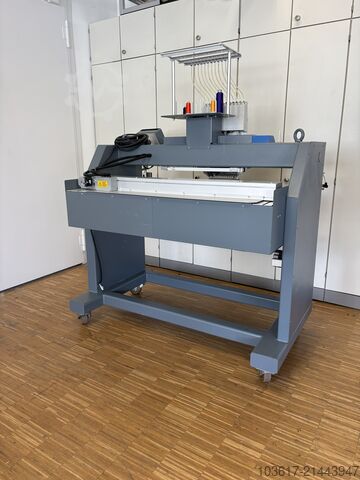 κεντήτρια ZSK RACER 1 W Freiarm, Kappe & Bordüre