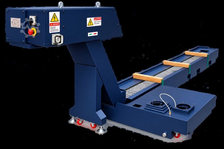 Talaş konveyörü Cang Sung Group Hitech 650