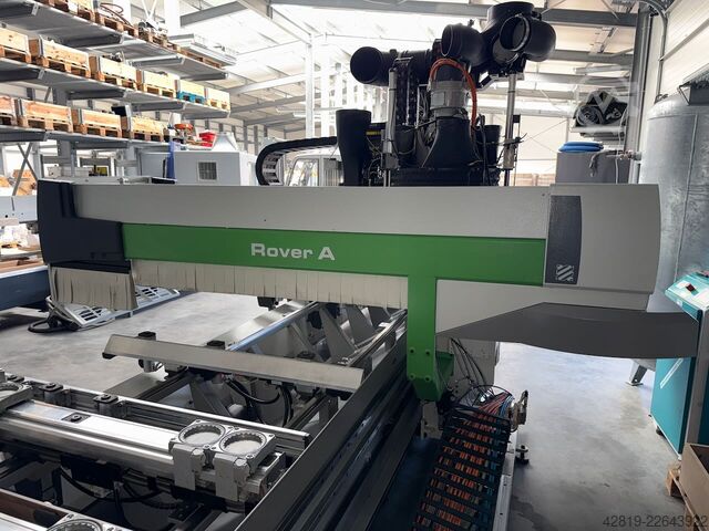 Centru de prelucrare BIESSE ROVER A 1359 ATS