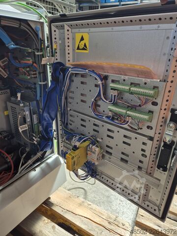 ABB Robotics ABB ABB IRB4600-45/2.05 IRC5 controller-TPU-RW6.X LOW DTC