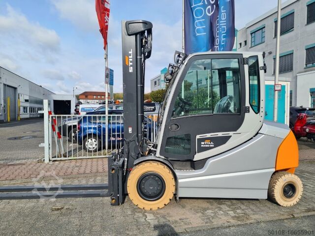 Electric 4-wheel forklift Still RX 60-50