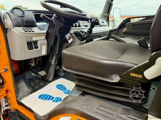 Ανατροπή 3 όψεων Mitsubishi Fuso 7C18 / Kipper Mit Kran Fassi F50A/Eu6d