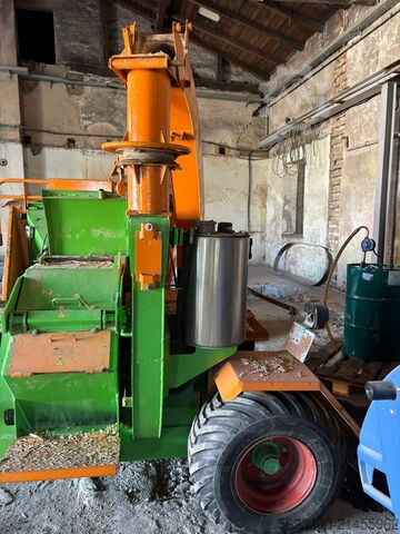 Broyeur de bois Heizomat Heizohack 6-400