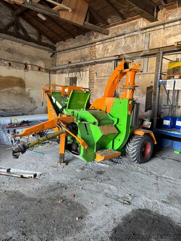 Broyeur de bois Heizomat Heizohack 6-400