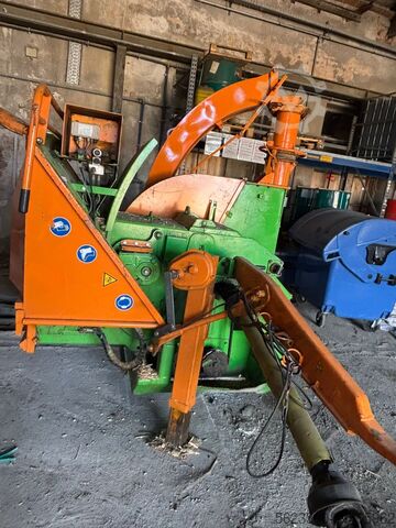 Broyeur de bois Heizomat Heizohack 6-400
