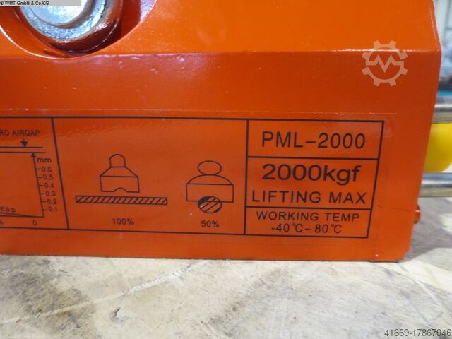 Hefmagneten D-PML 2000