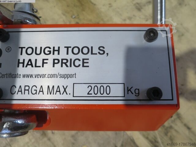 Hefmagneten D-PML 2000